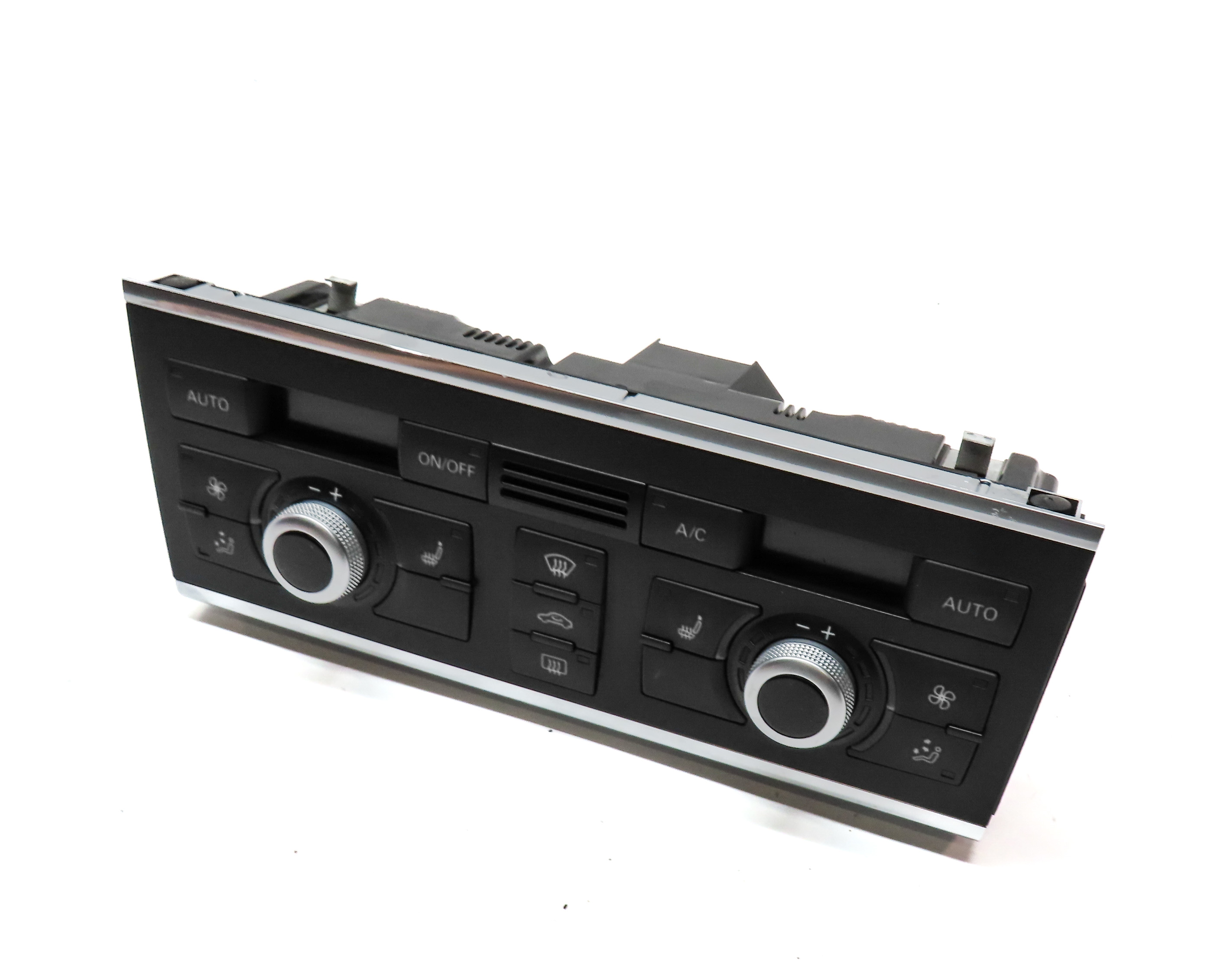 2013-2015 AUDI Q7 (4L) HEATER AC TEMPERATURE CLIMATE CONTROL PANEL (HEATED SEAT) — exact item pictured